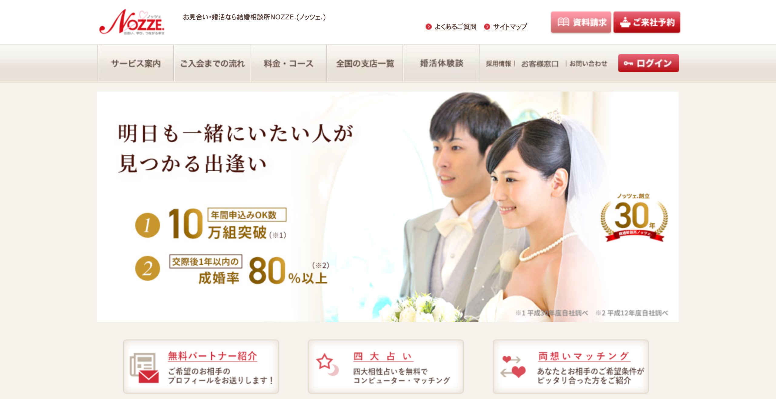 結婚相談所 NOZZE（ノッツェ）